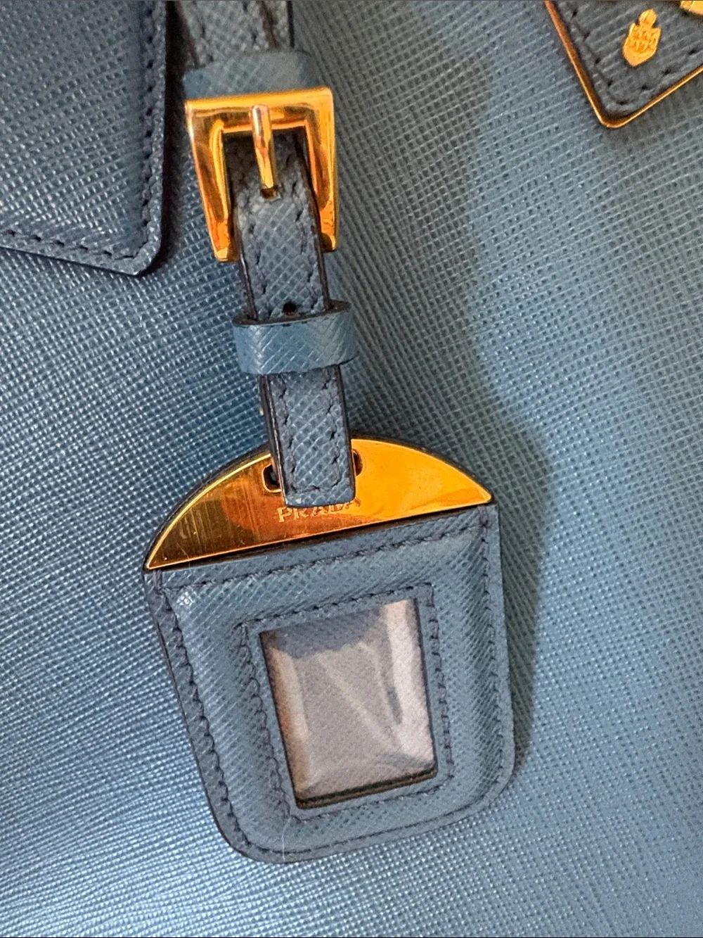 Prada saffiano leather